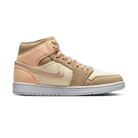Jordan 1 Mid SE Canvas Khaki (Women's)