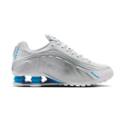 Nike Shox R4 White Blue Hero Silver (Women's) | AR3565-105