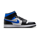Jordan 1 Mid White Black Racer Blue
