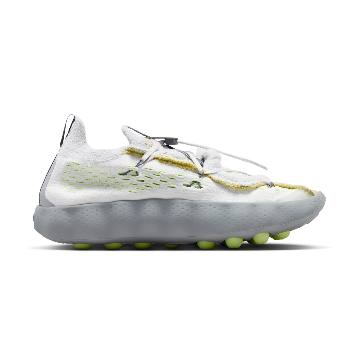 Nike Mind 002 Flyknit White Dark Grey Volt