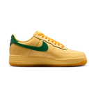 Nike Air Force 1 Low Patent Leather Topaz Gold Pine Green