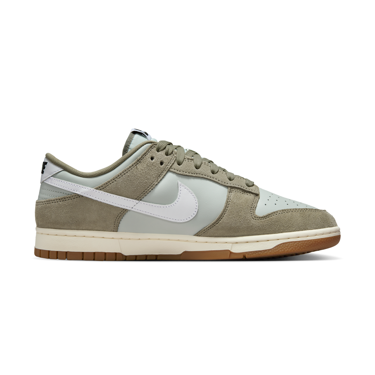 Nike Dunk Low Retro SE Light Silver Light Army Sail White