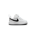Nike Court Borough Low Recraft White Black Swoosh (TD)