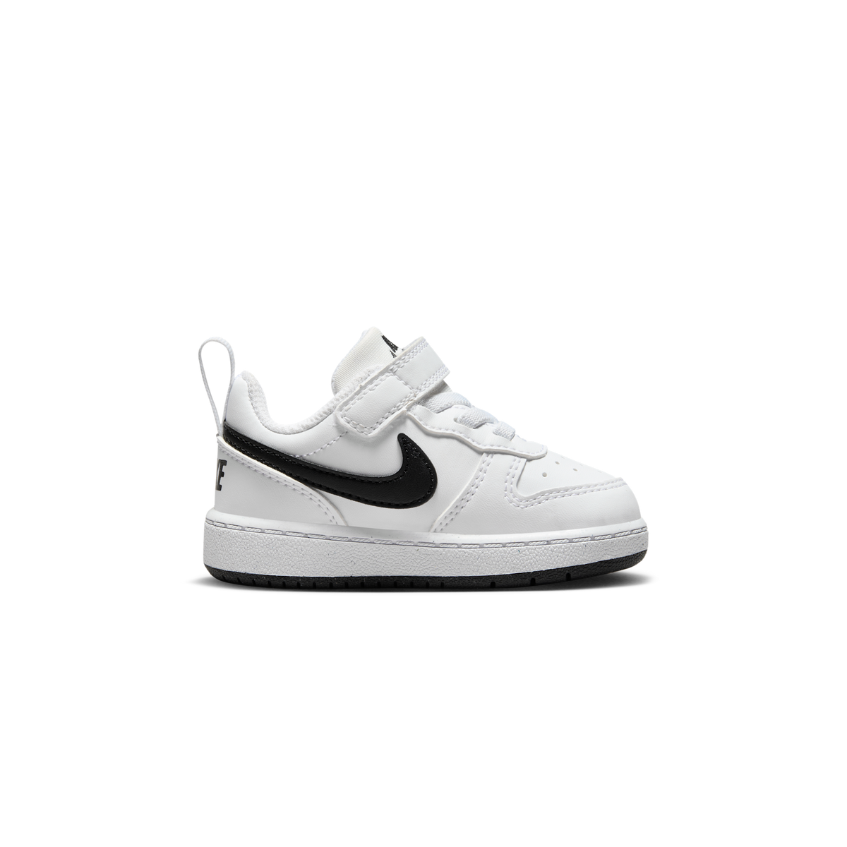 Nike Court Borough Low Recraft White Black Swoosh (TD)
