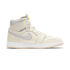 Jordan 1 High Zoom Air CMFT Pearl White (Women's)