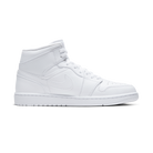 Jordan 1 Mid Triple White 2.0 (2020)