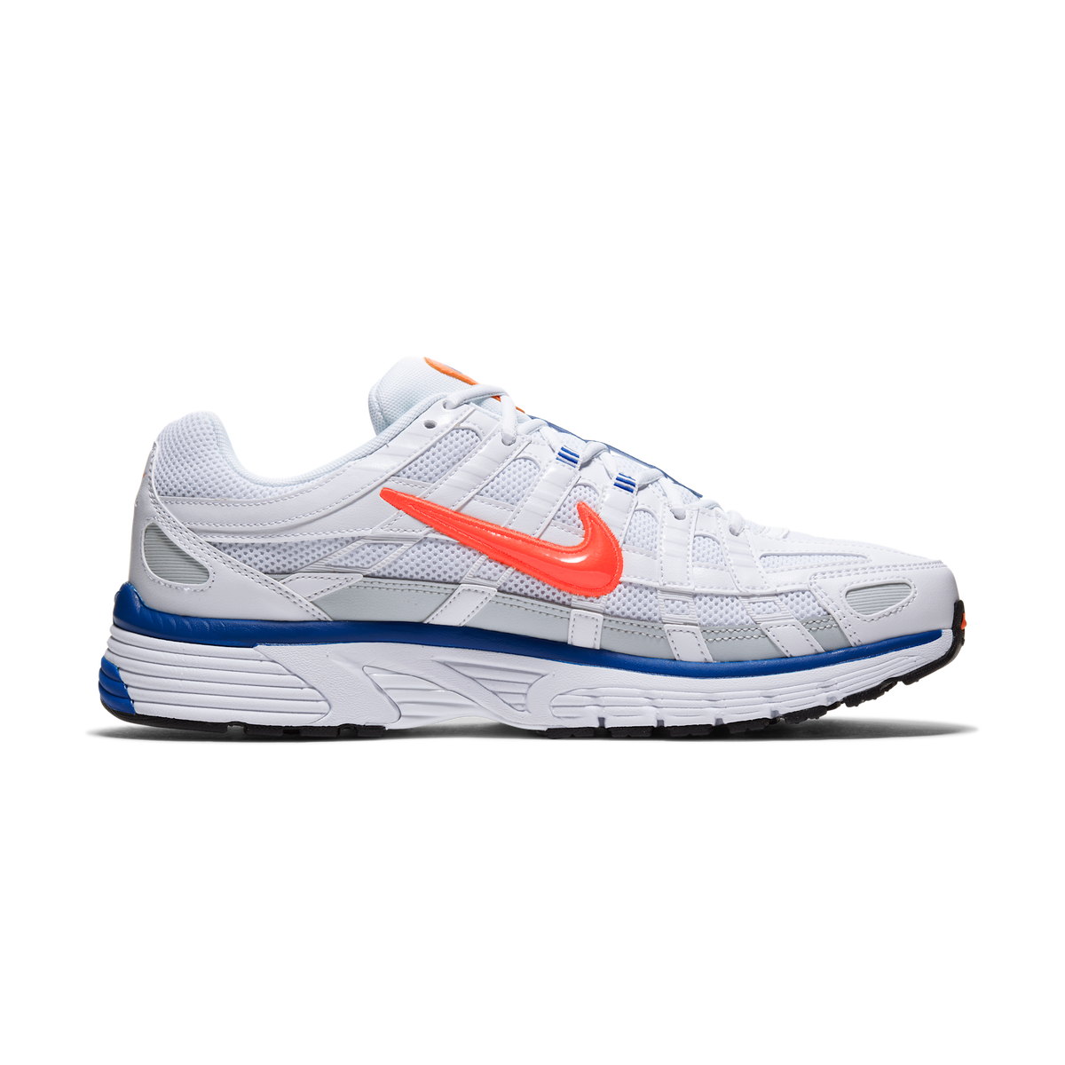 Nike P-6000 White Crimson Racer Blue
