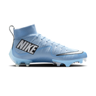 Nike Vapor Edge 360 Untouchable Mid Aluminum Football Grey