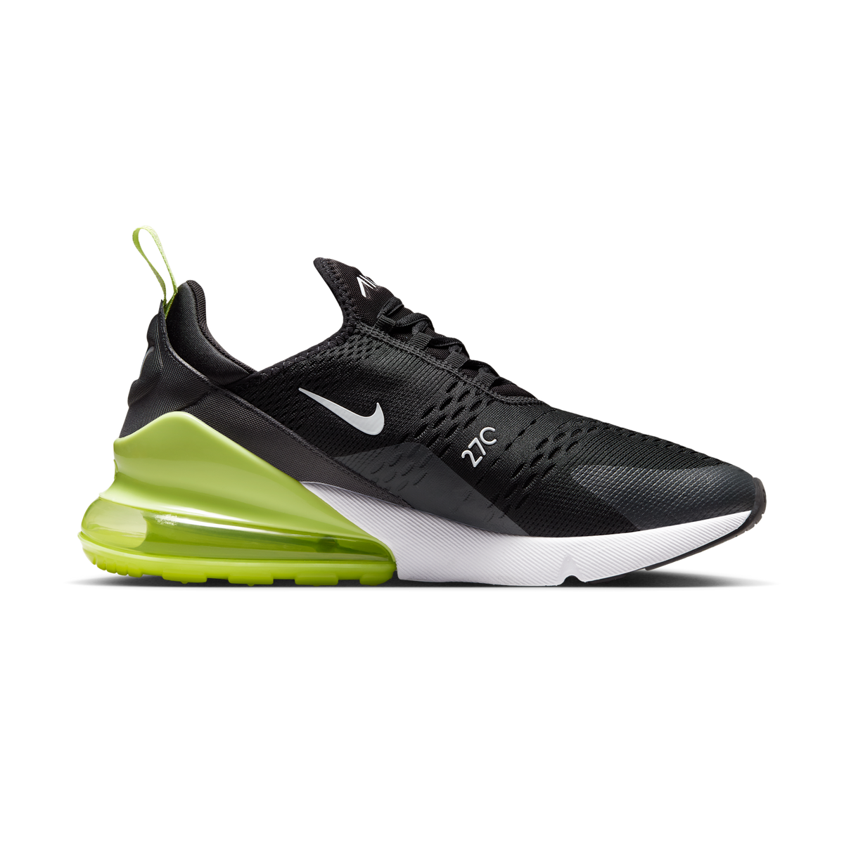 Nike Air Max 270 Light Lemon Twist Black