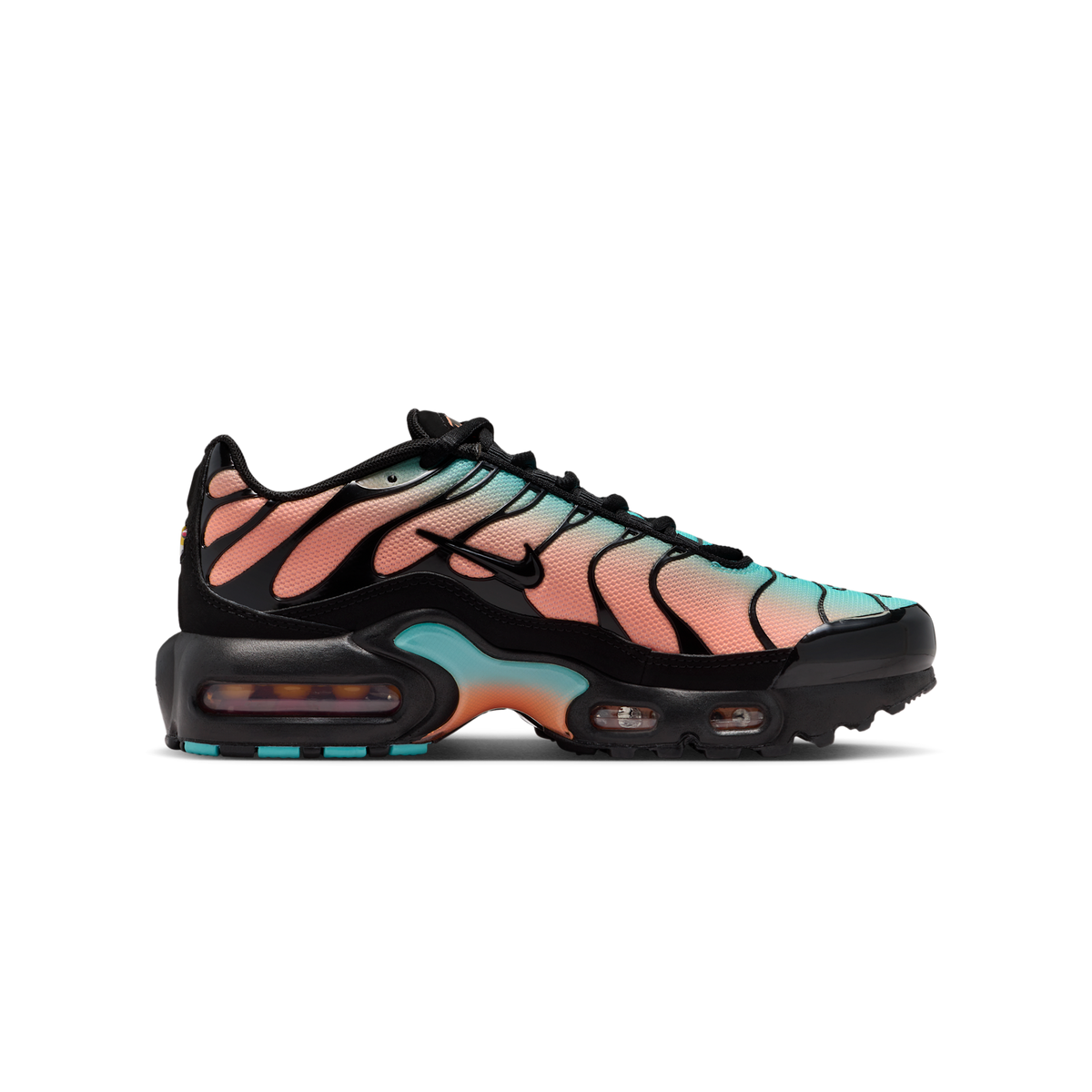 Nike Air Max Plus Aurora Green Orange Pulse (GS)