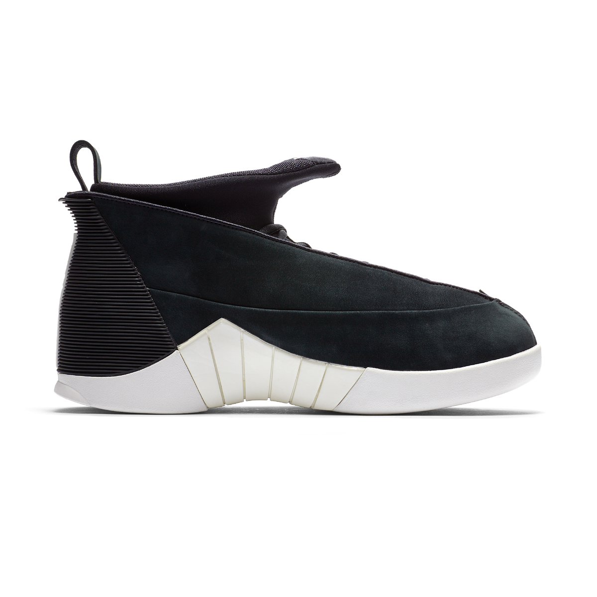 Jordan 15 Retro PSNY Black Suede