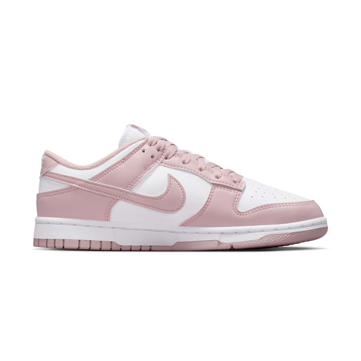 Nike Dunk Low White Particle Rose (Women's) | IM6572-103