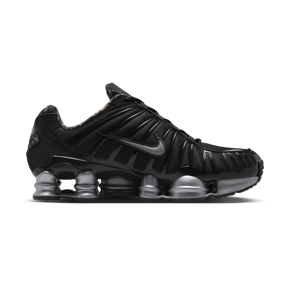 Nike Shox TL Black Realtree Edge Camo | IQ0299-010