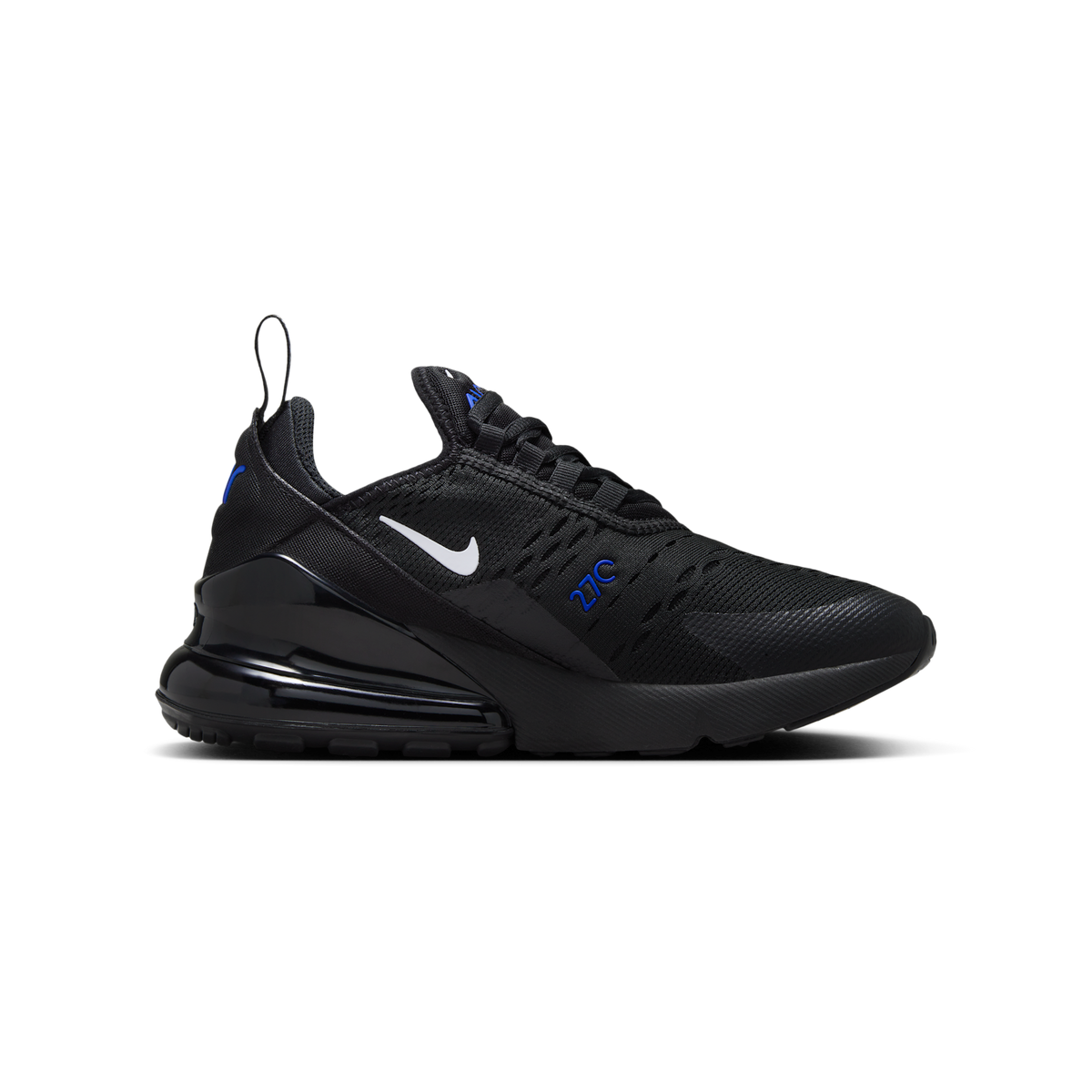 Nike Air Max 270 Black White Racer Blue (GS)