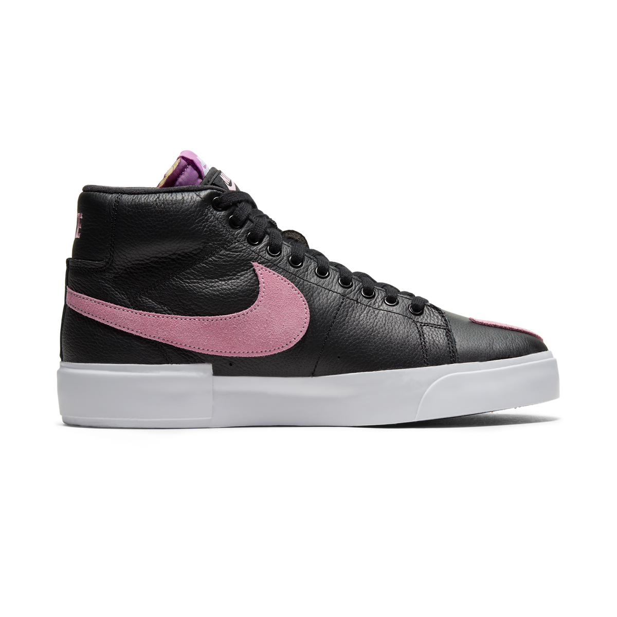 Nike SB Zoom Blazer Mid Edge Black Pink Rise | DA2189-002