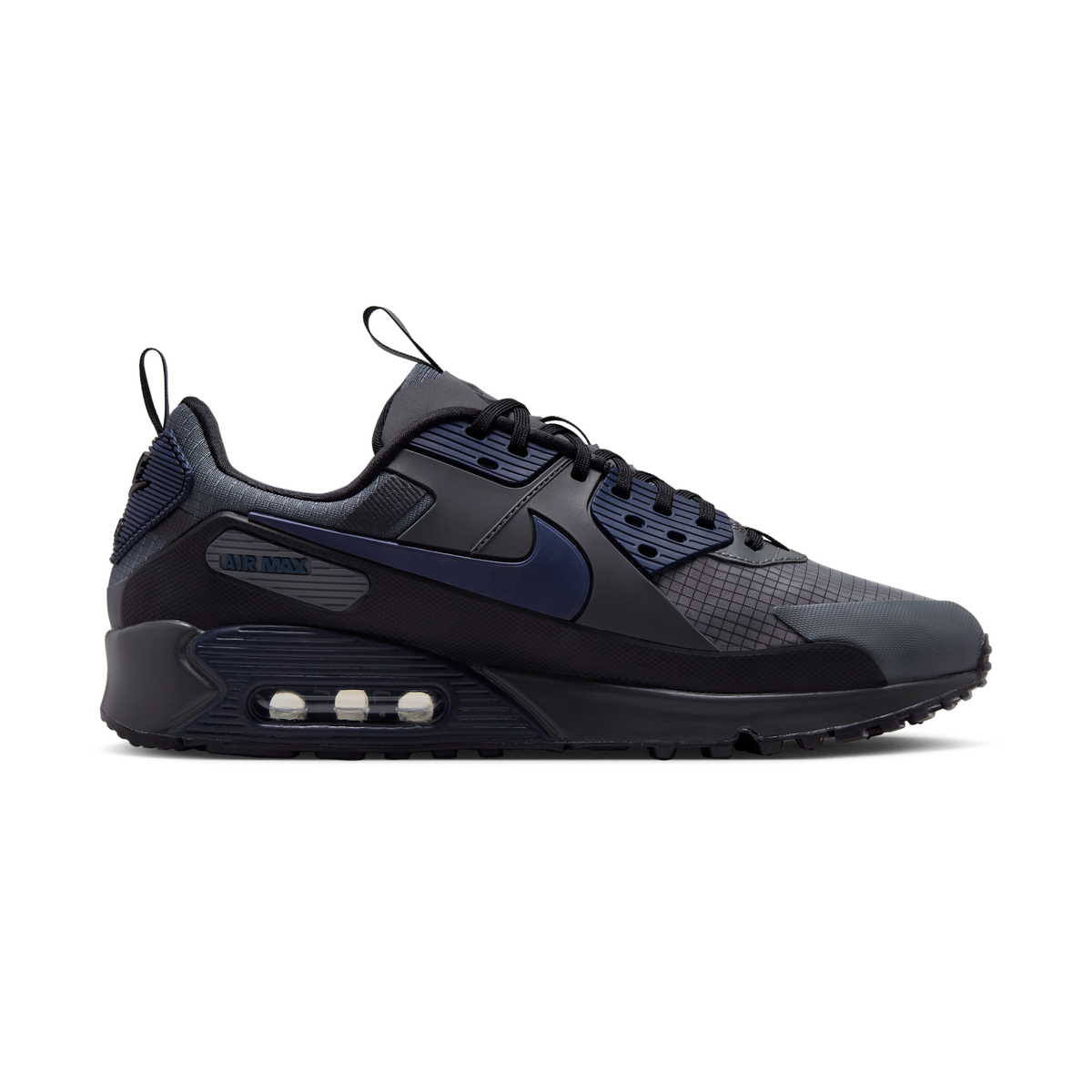 Nike Air Max 90 Drift Iron Grey Black Anthracite Obsidian