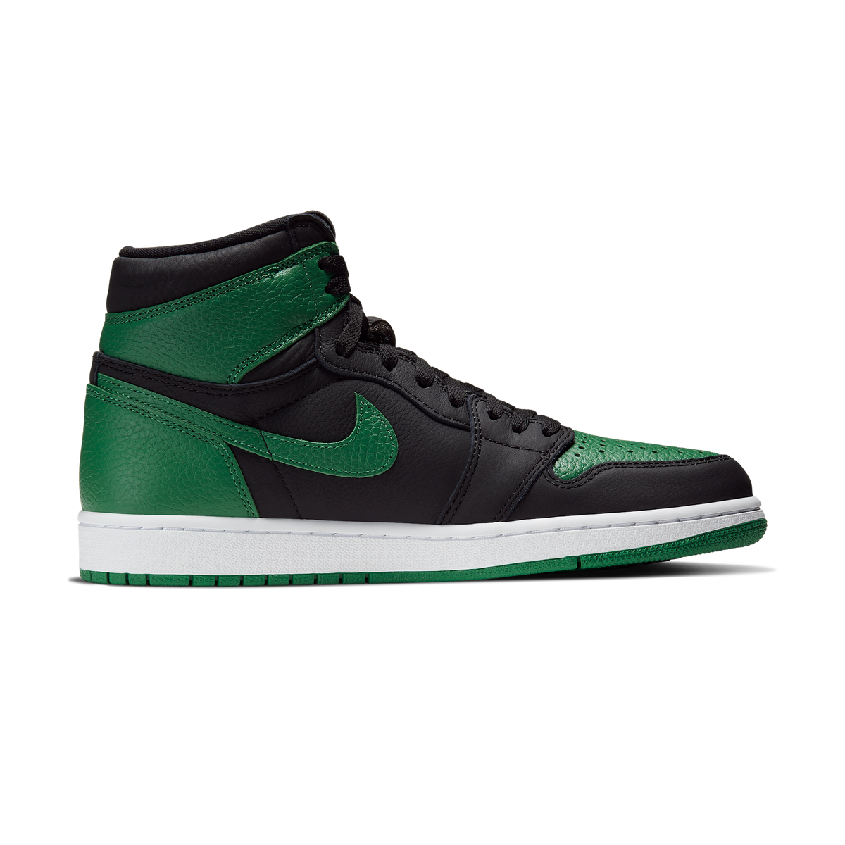 Jordan 1 Retro High Pine Green Black