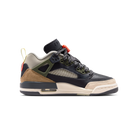 Jordan Spizike Low Anthracite Mango Cargo Khaki (GS)