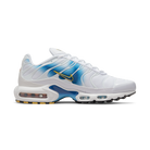 Nike Air Max Plus Spray Paint Swoosh White Blue | DX8962-100