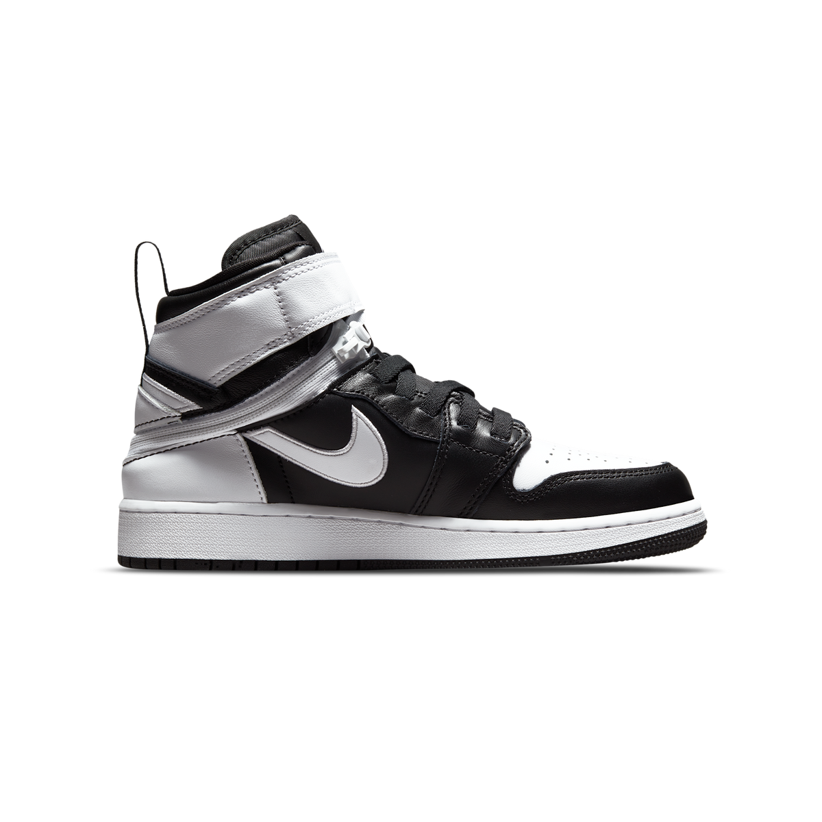 Jordan 1 High FlyEase Black White (GS)