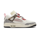 Jordan Spizike Low Sail Anthracite Coconut Milk Varsity Red