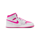 Jordan 1 Mid Fire Pink (GS)