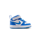 Nike Court Borough Mid 2 White Blue Crystal (TD)