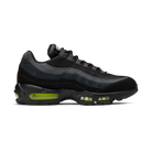 Nike Air Max 95 Retro Logo Black Grey Volt