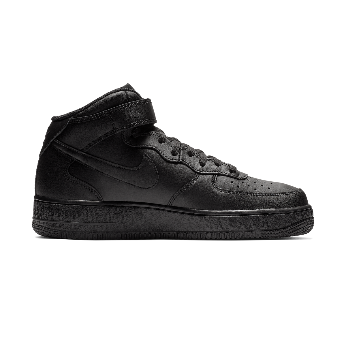 Nike Air Force 1 Mid '07 Black