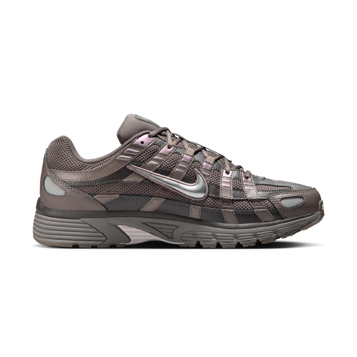Nike P-6000 Cave Stone Medium Ash Flat Pewter Metallic Silver