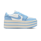 Jordan 1 Low Triple Stack Psychic Blue White (Women's)