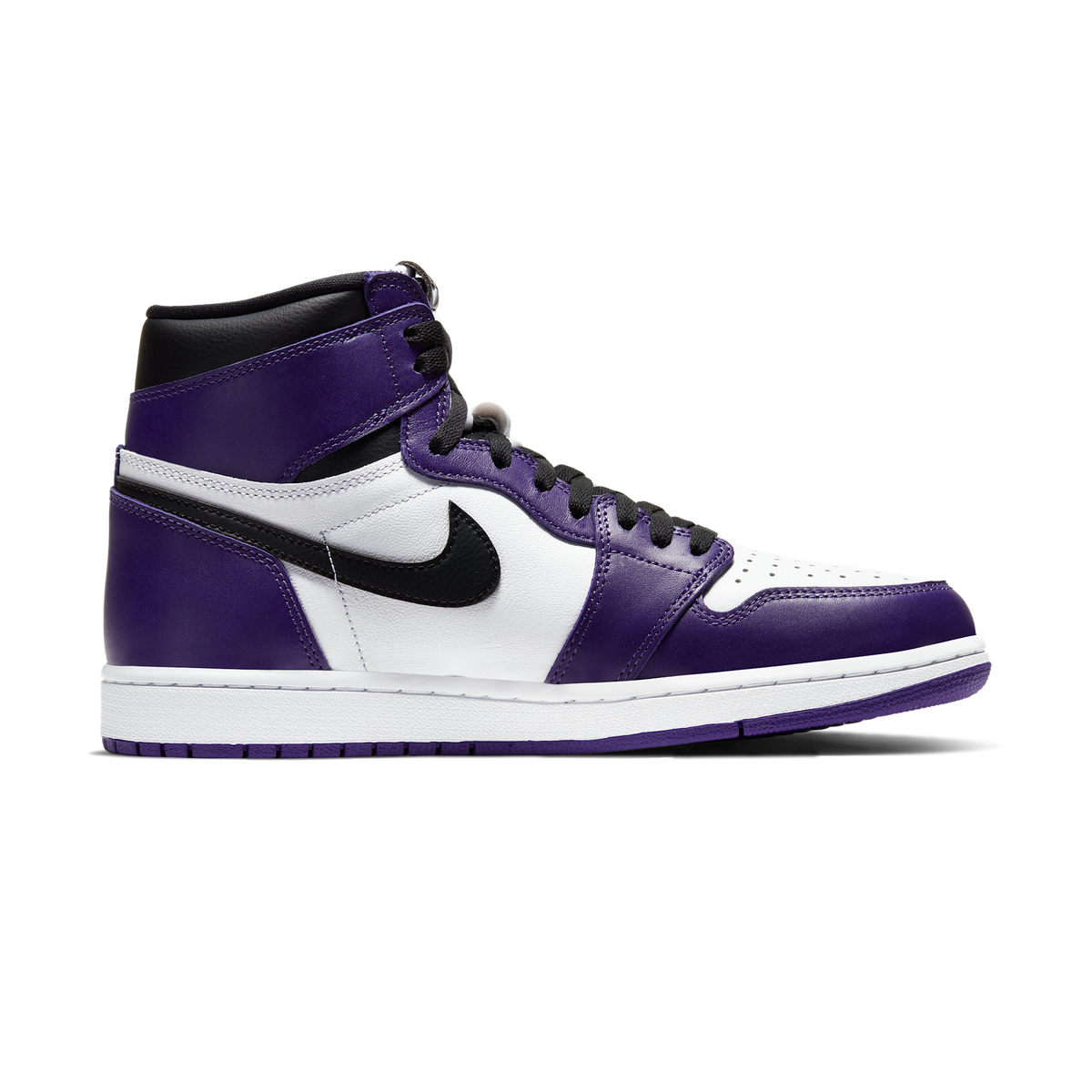 Jordan 1 Retro High Court Purple White