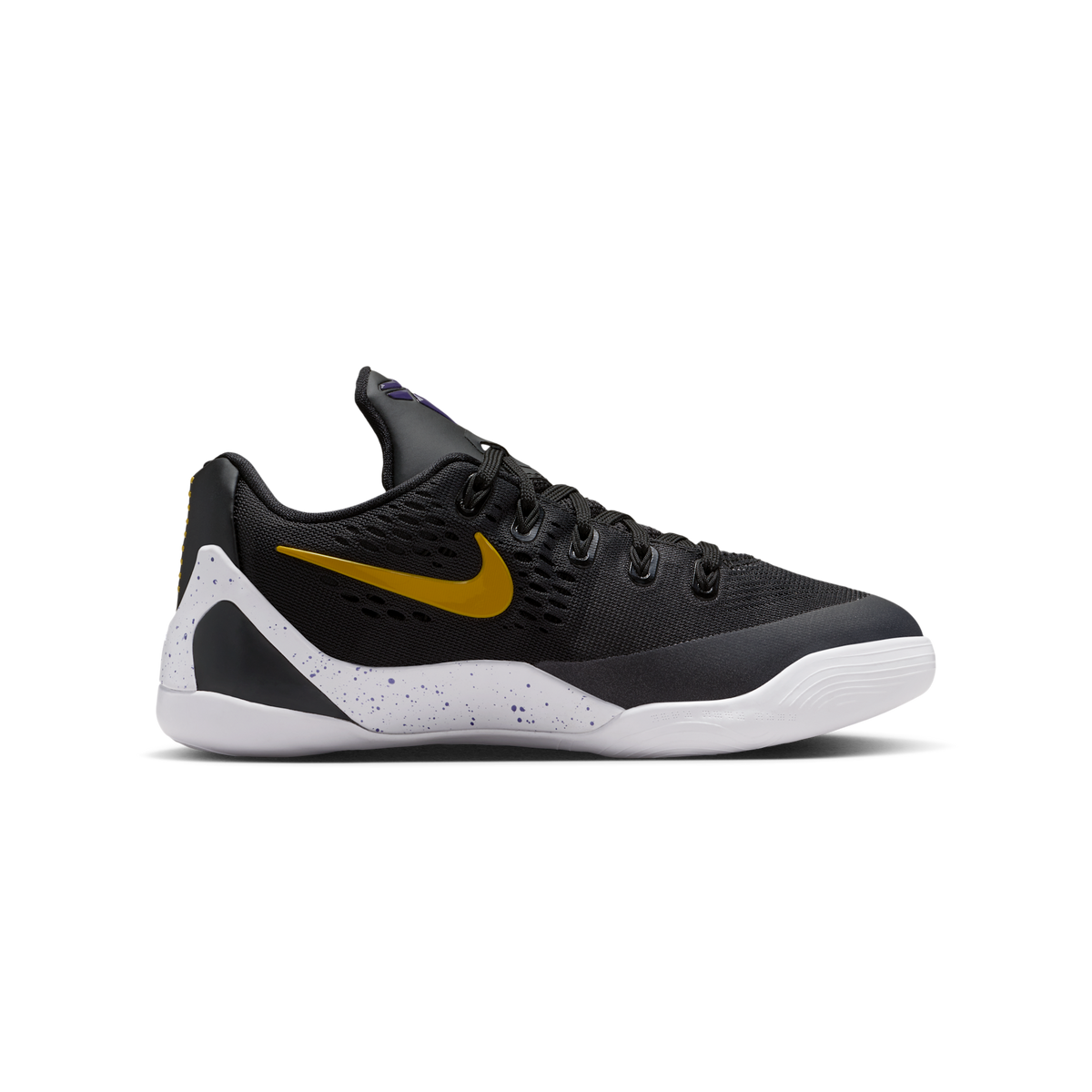 Nike Kobe 9 EM Low TB Black University Gold (GS) | FV3607-003