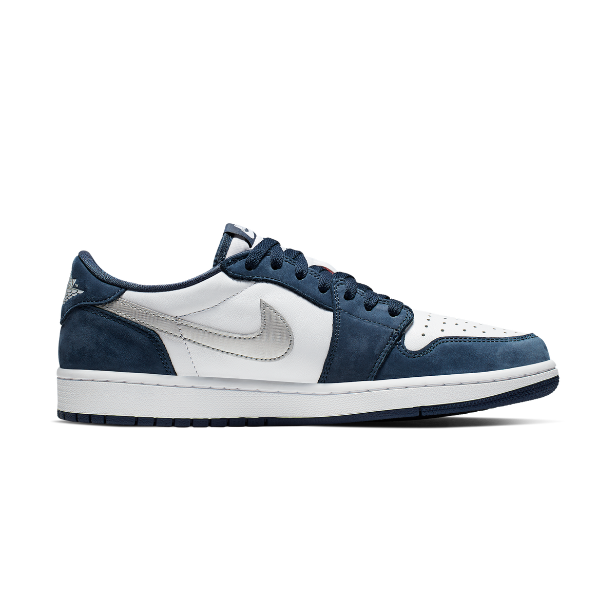 Jordan 1 Low SB Midnight Navy