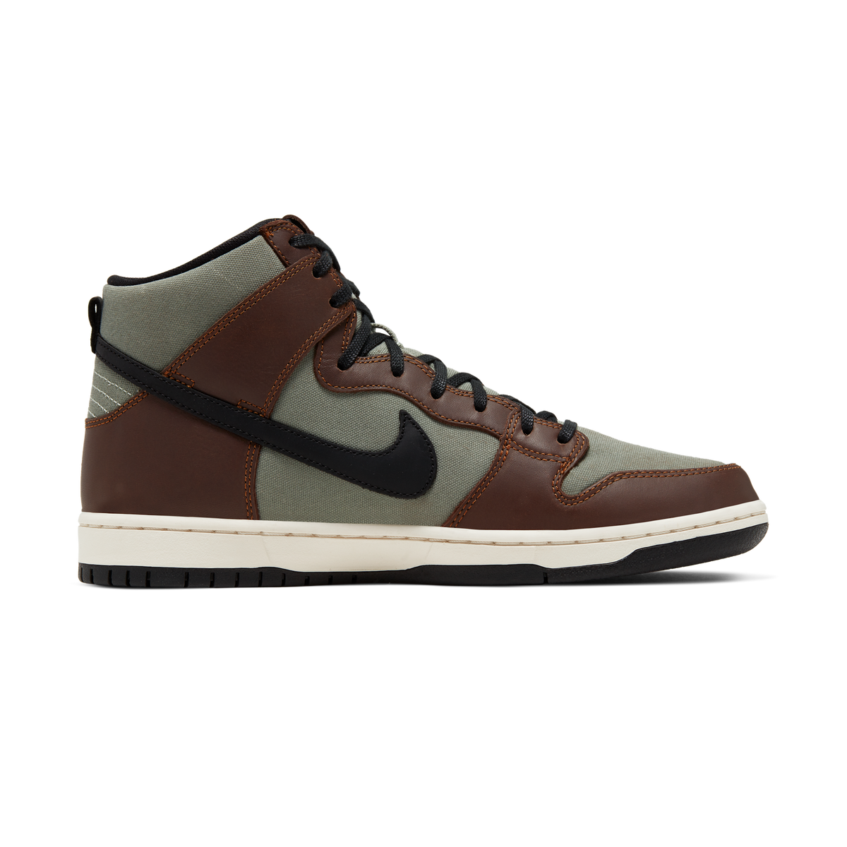 Nike SB Dunk High Baroque Brown