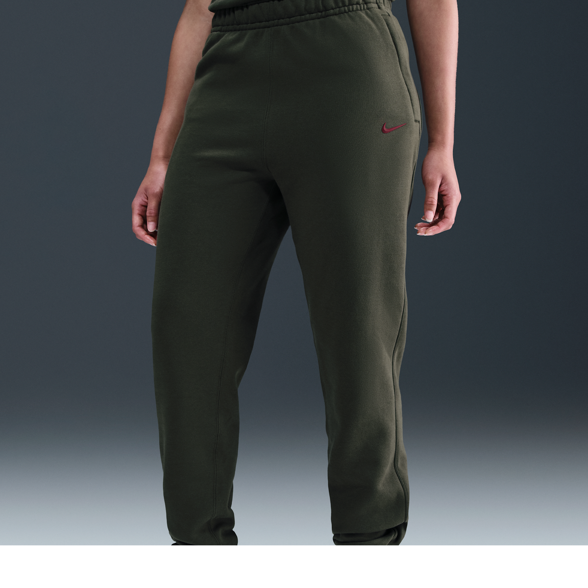 Nike x NOCTA Fleece Relaxed Track Pant Cargo Khaki