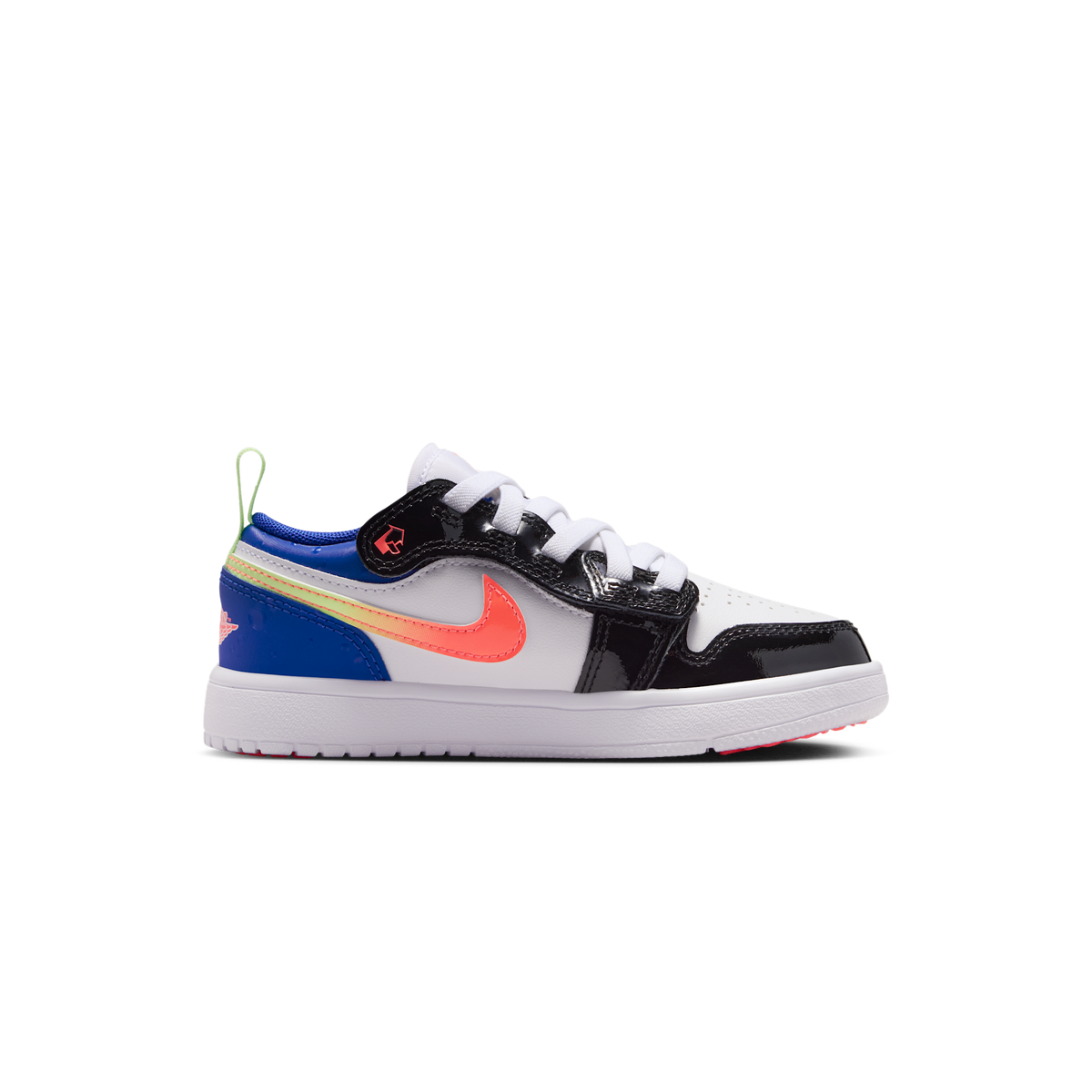 Jordan 1 Low ALT SE White Black Royal Bright Mango (PS)