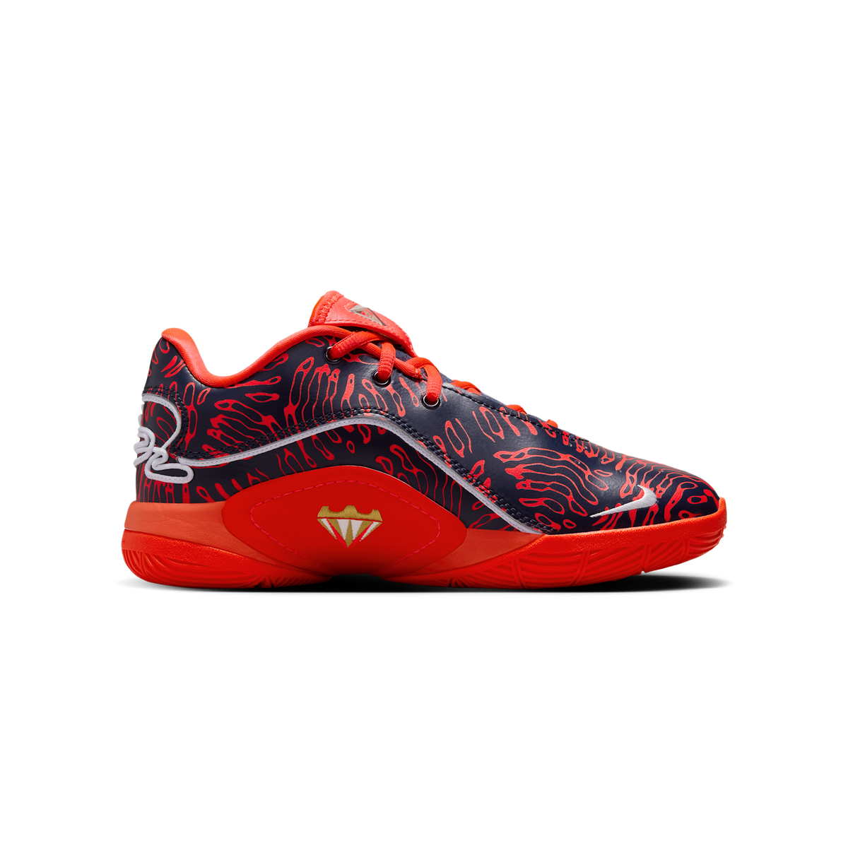 Nike LeBron 22 Bright Crimson Obsidian (GS) | HQ3673-400