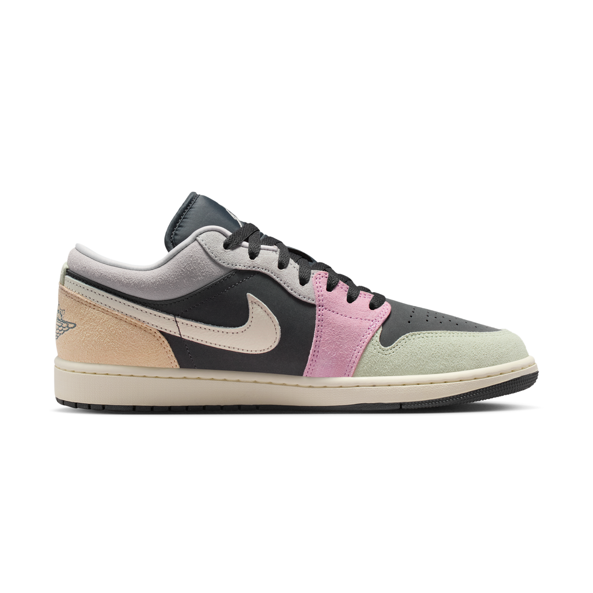 Jordan 1 Low SE Black Pastels
