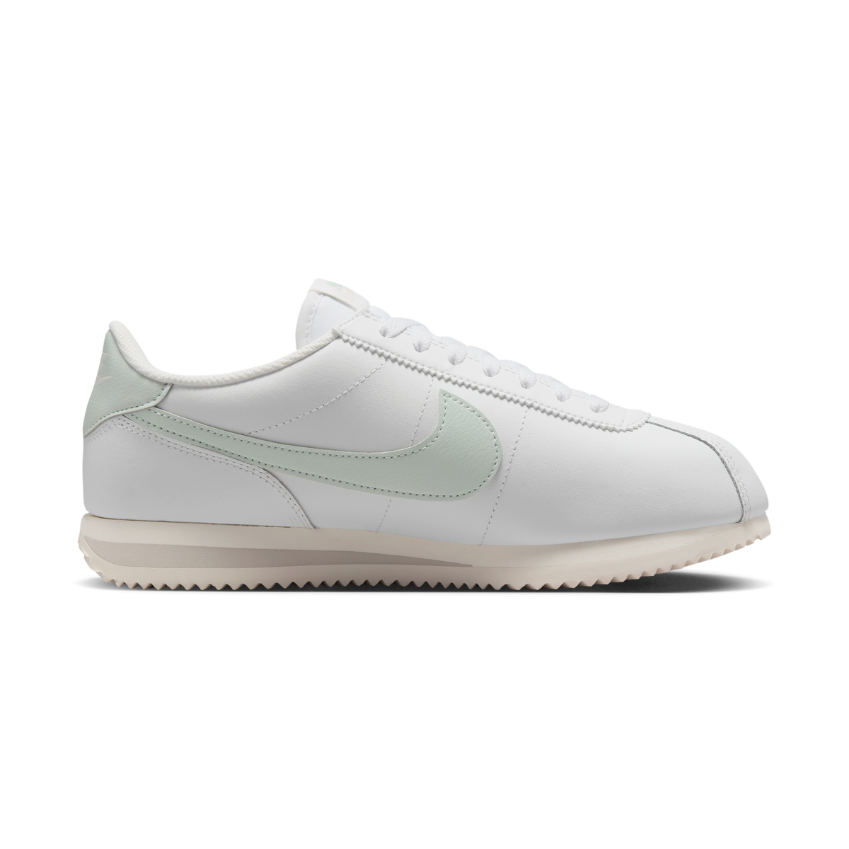 Nike Cortez Leather Summit White Light Silver (Women's) | DN1791-106