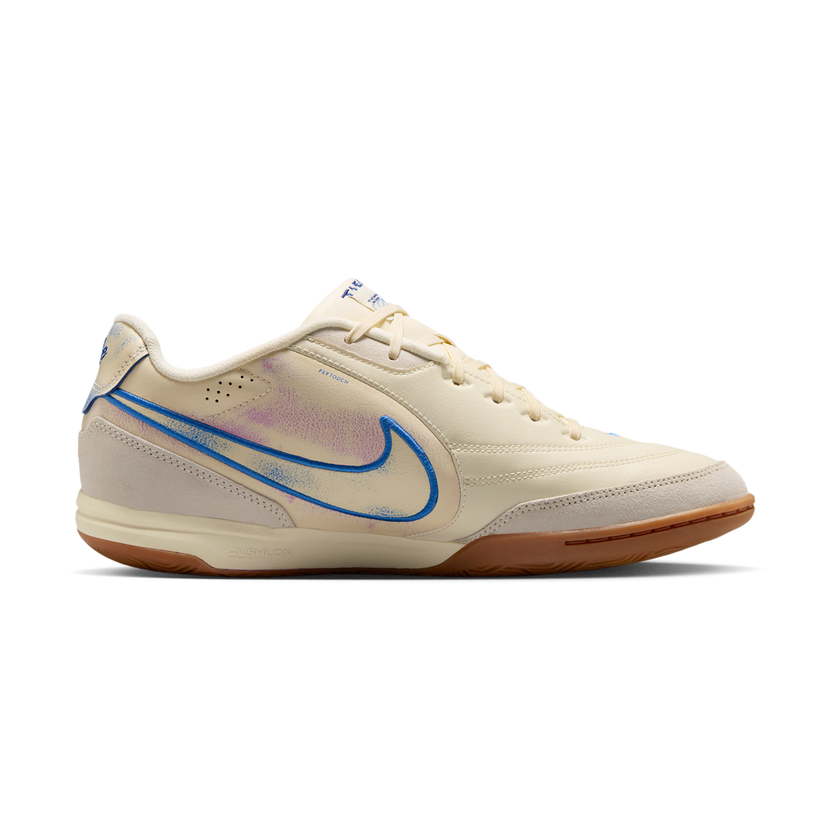 Nike Tiempo Streetgato Premium Coconut Milk Blue Crystal | IO9951-149