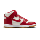 Nike Dunk High Sail Gym Red Gum (Women's) | DD1869-114