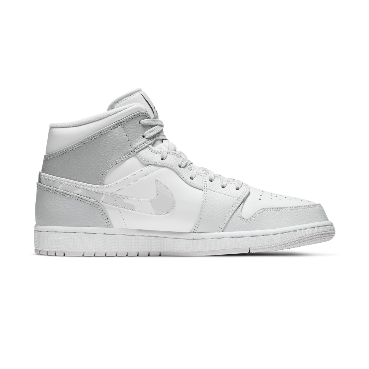 Jordan 1 Mid Grey Camo