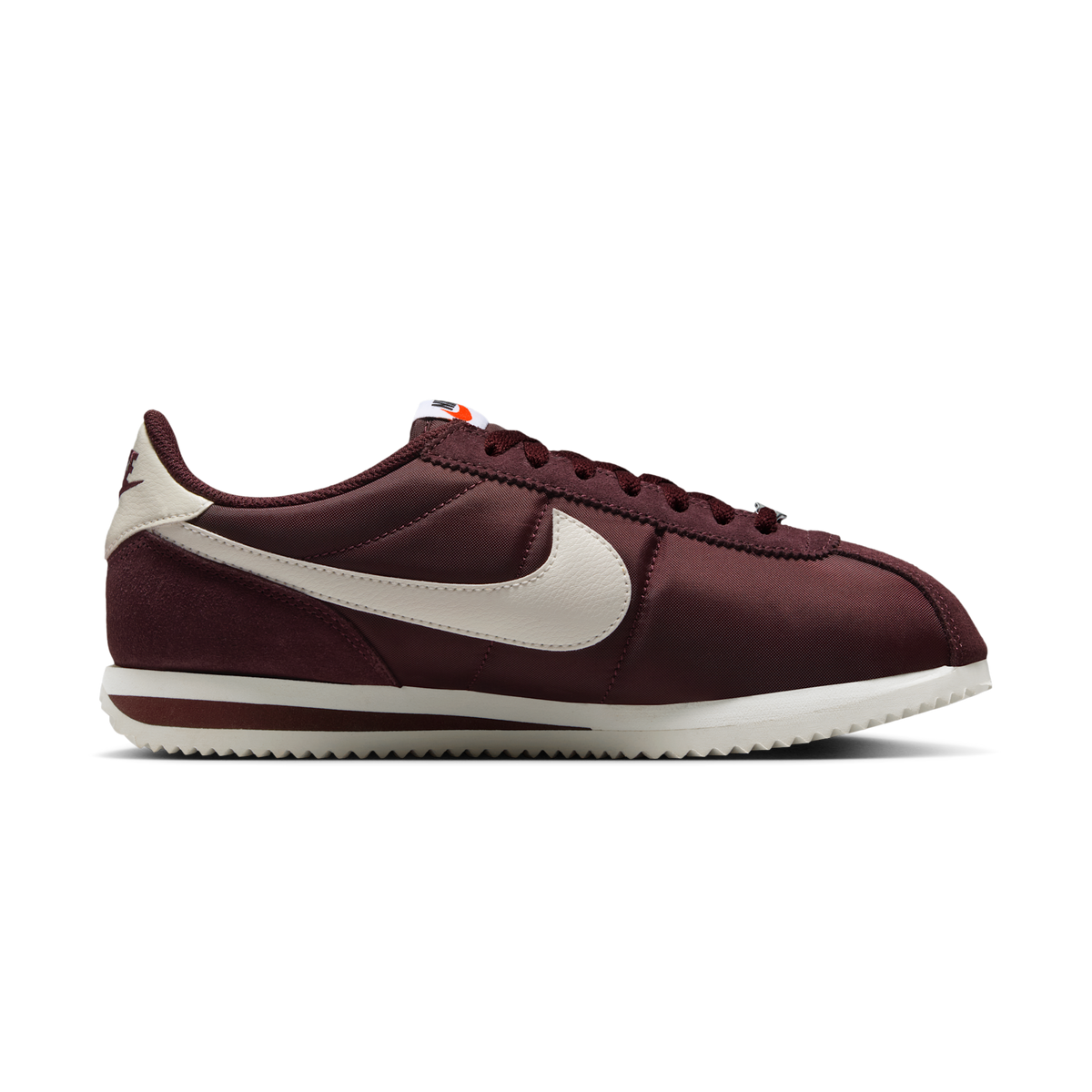 Nike Cortez Textile Burgundy Crush Sail (Women's)