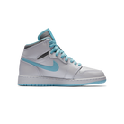 Jordan 1 Retro High White Still Blue (GS)