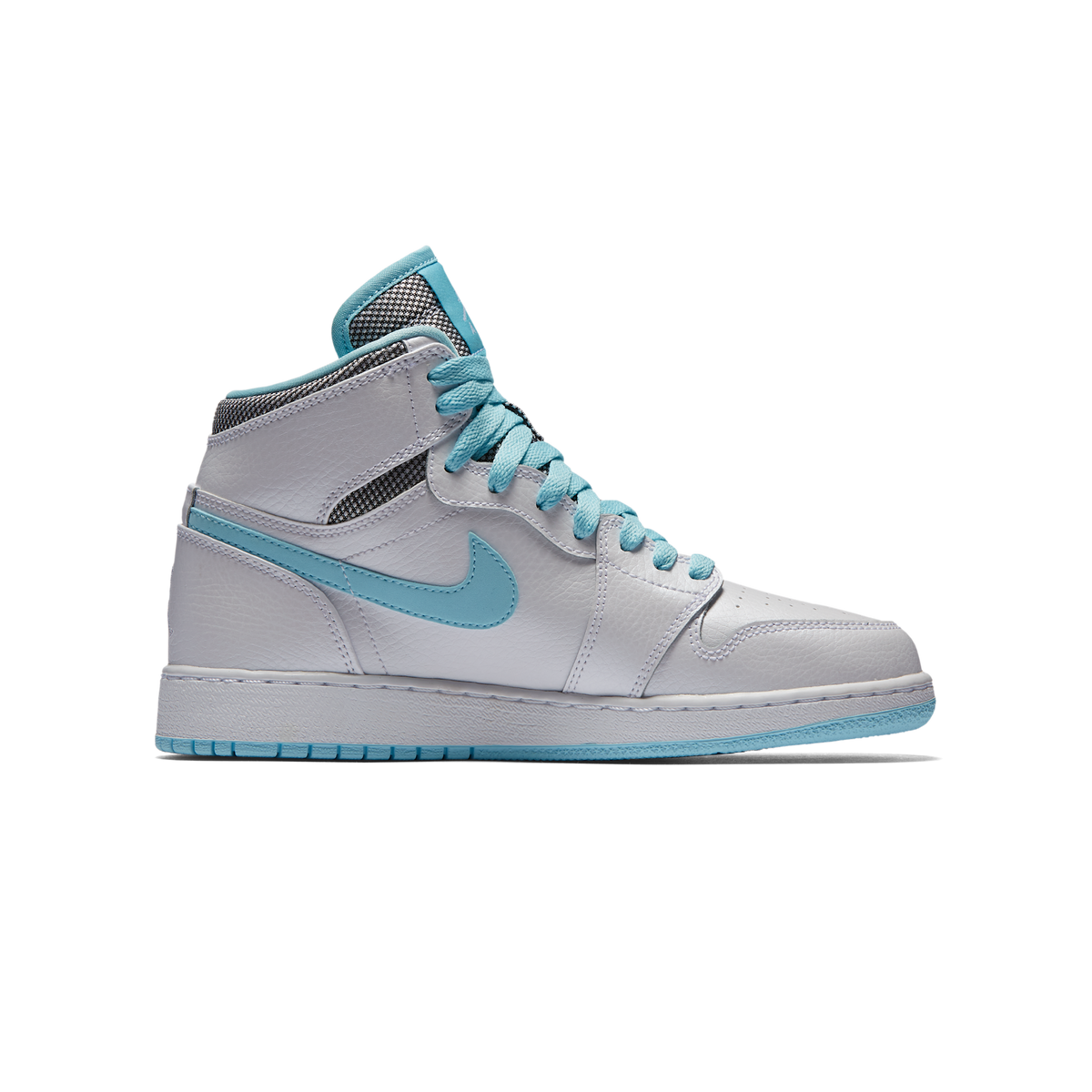 Jordan 1 Retro High White Still Blue (GS)