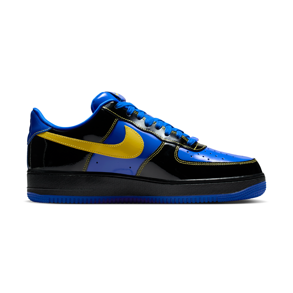 Nike Air Force 1 Low Syna Central Cee Black Optic Yellow (Friends & Family)