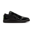 Jordan 1 Low SE Black Croc Scream Green (Women's)