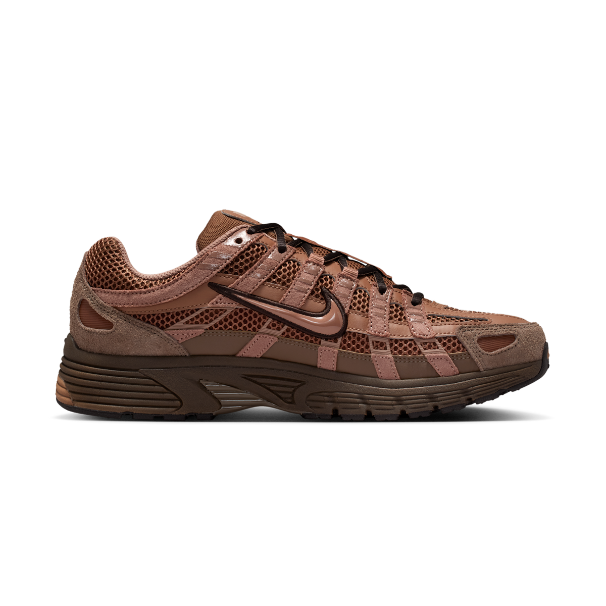 Nike P-6000 Suede Cacao Wow/Baroque Brown