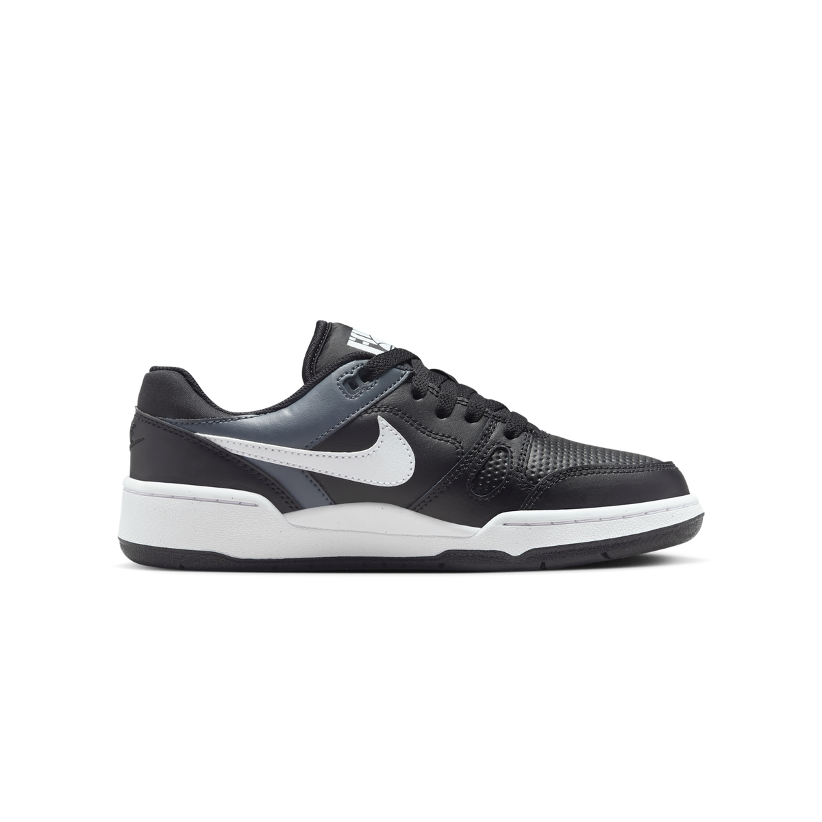 Nike Full Force Low Black Anthracite Sail White (GS)